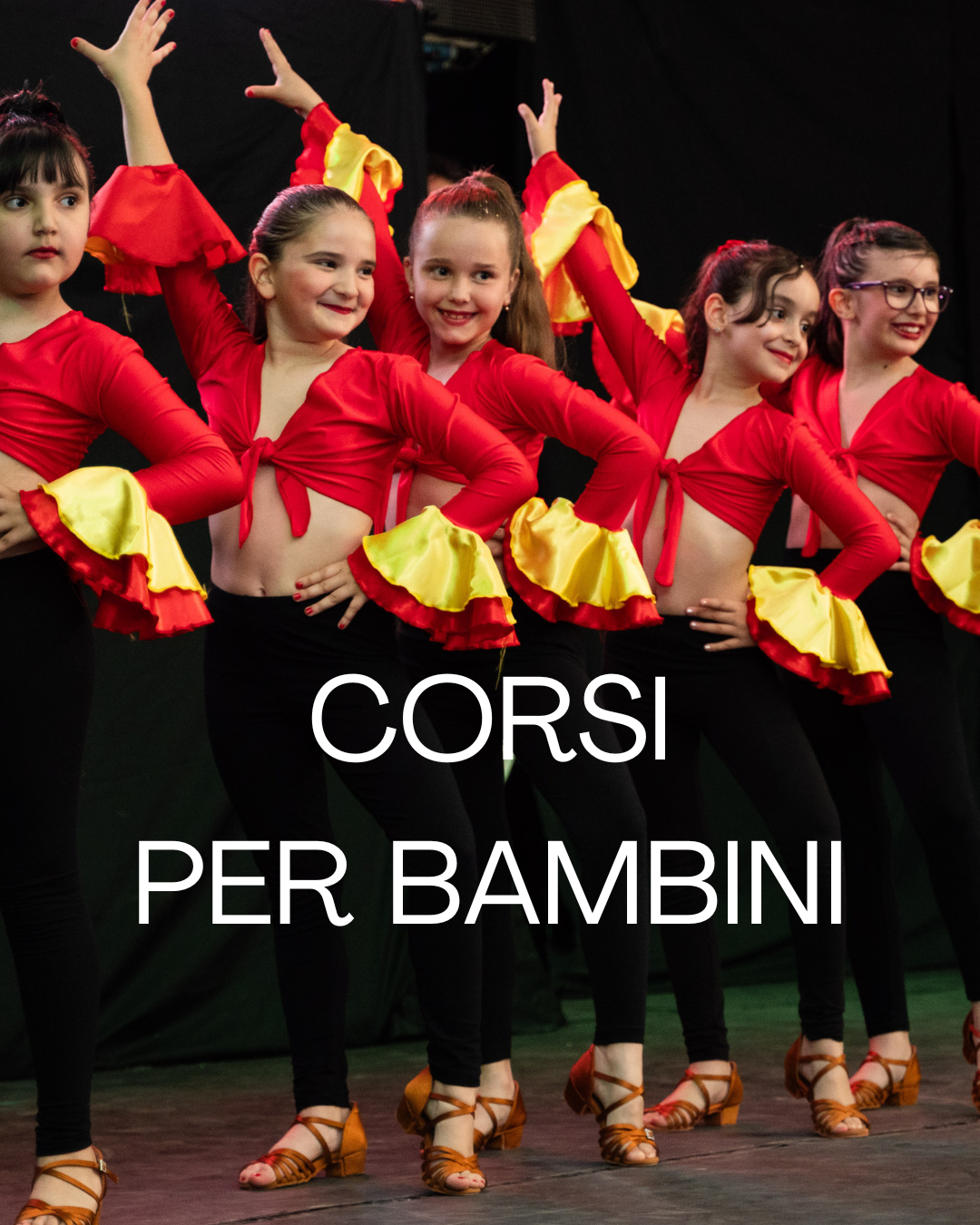 Scuola di ballo bambini